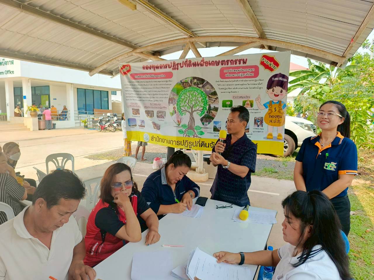 title - ปล่อยสินเชื่อเงินกองทุนการปฎิรูปที่ดินเพื่อเกษตรกรรม ประจำปีงบประมาณ 2569 ให้แก่เกษตรกรในเขตปฎิรูปที่ดิน ครั้งที่ 1/2569  จำนวน 25 ราย รวมเป็นเงิน 1,130,000 บาท (หนึ่งล้านหนึ่งแสนสามหมื่นบาทถ้วน)